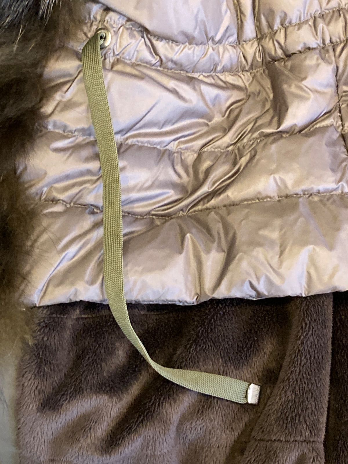 260111 DUNO デュノ モッズダウン ジャンパー カーキフェザー - メルカリ