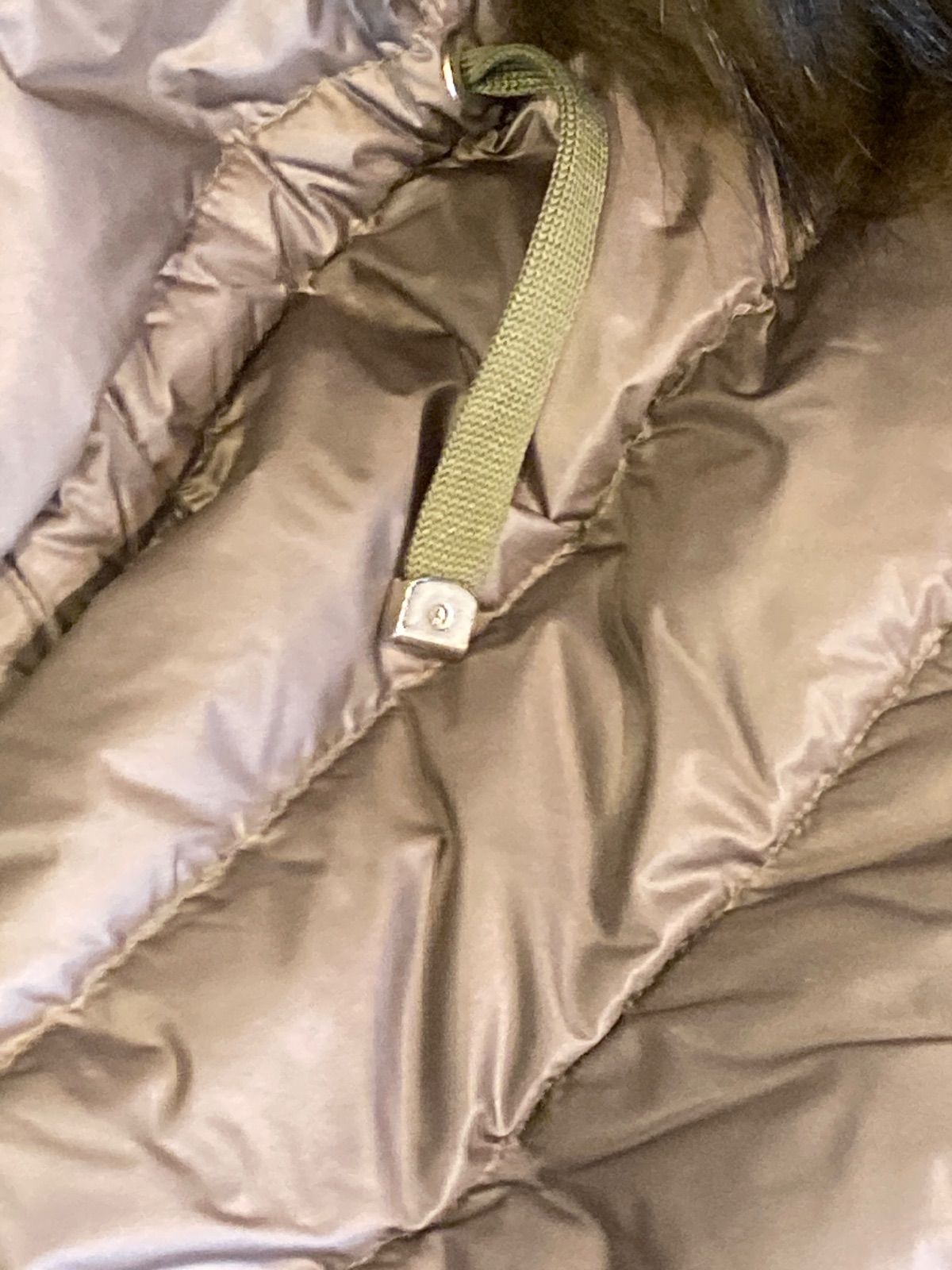 260111 ショップ DUNO デュノ モッズダウン ジャンパー カーキフェザー