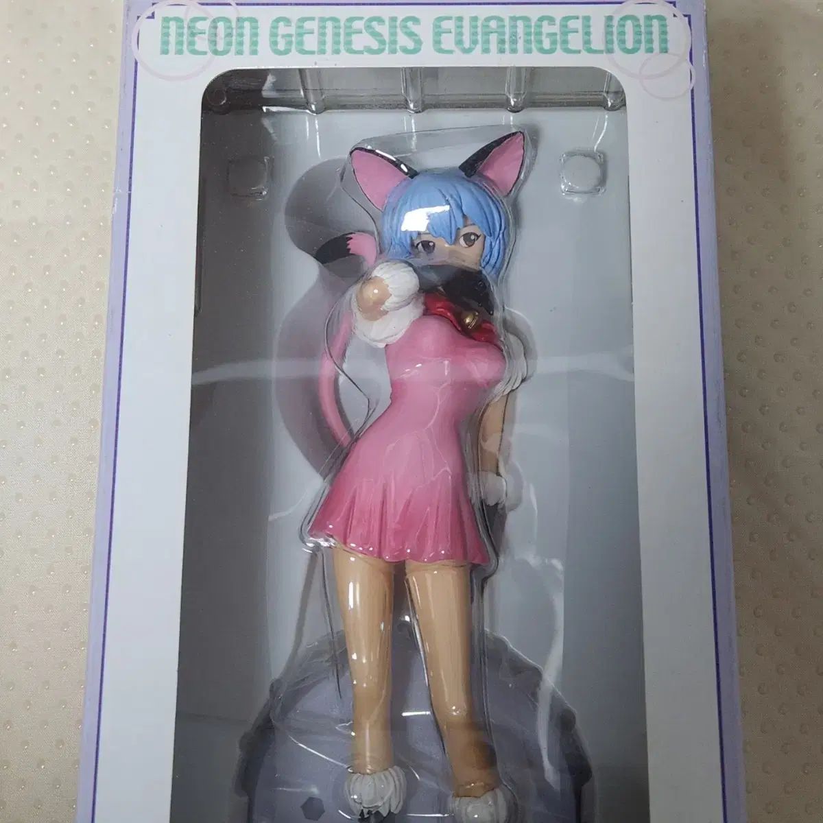エヴァンゲリオン 綾波育成計画 フィギュア 猫耳 ネコミミ 綾波 レイ