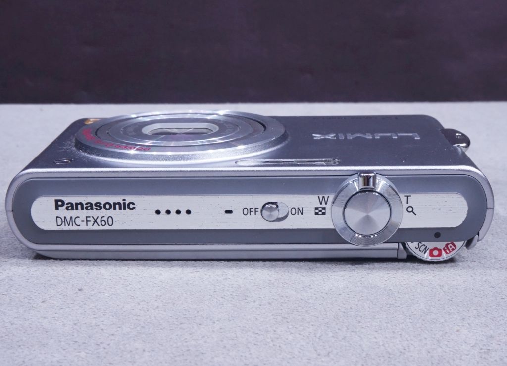 Panasonic デジタルカメラ LUMIX DMC-FX60 - メルカリ