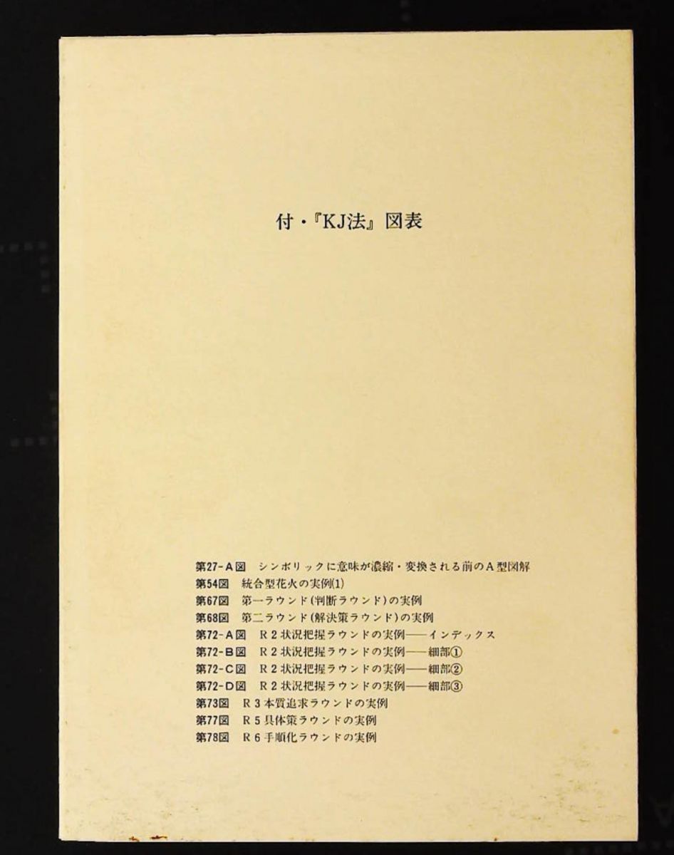 KJ法 渾沌をして語らしめる 川喜田 二郎 中央公論新社 - メルカリ