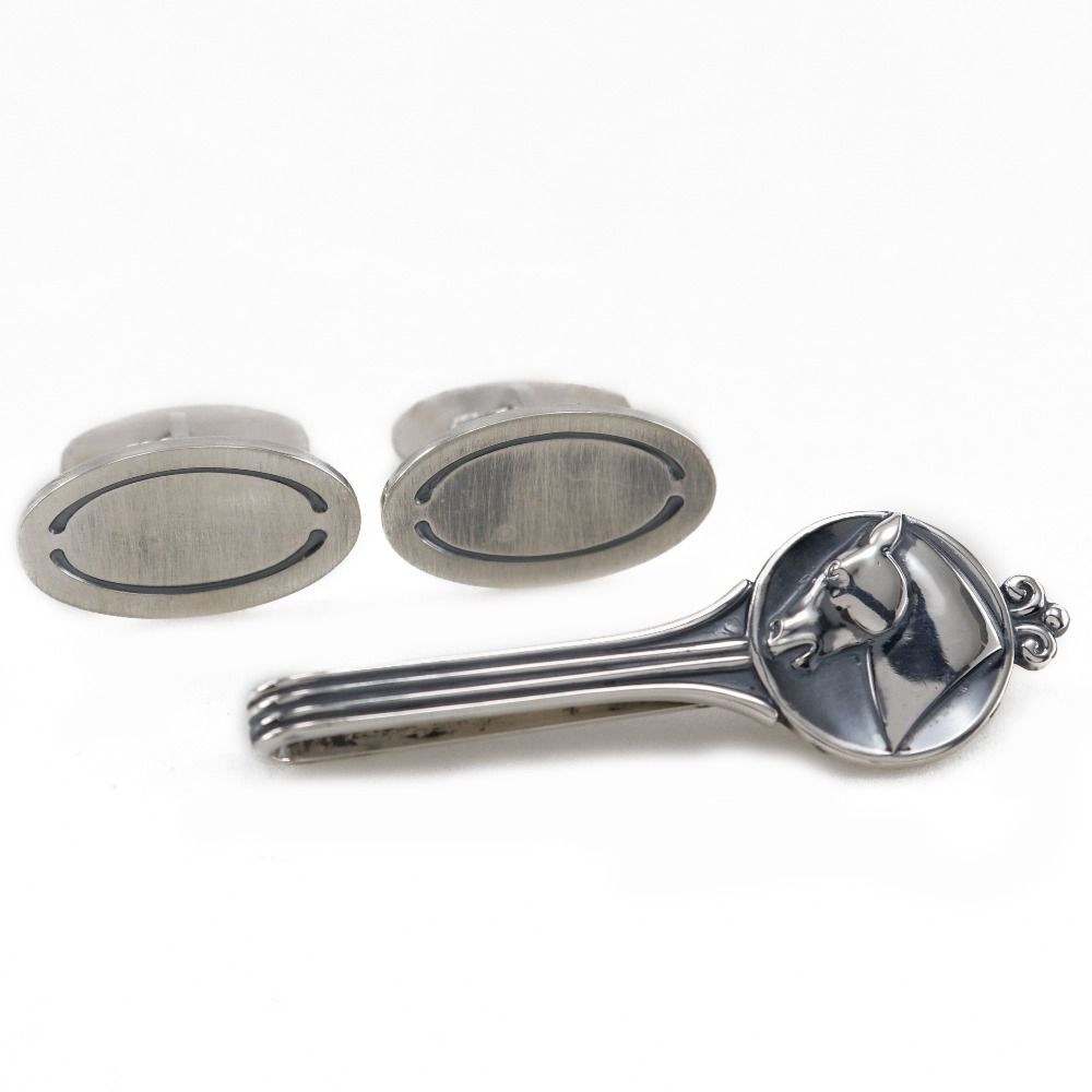 Georg Jensen】ジョージジェンセン タイピンセット #75 #65 シルバー