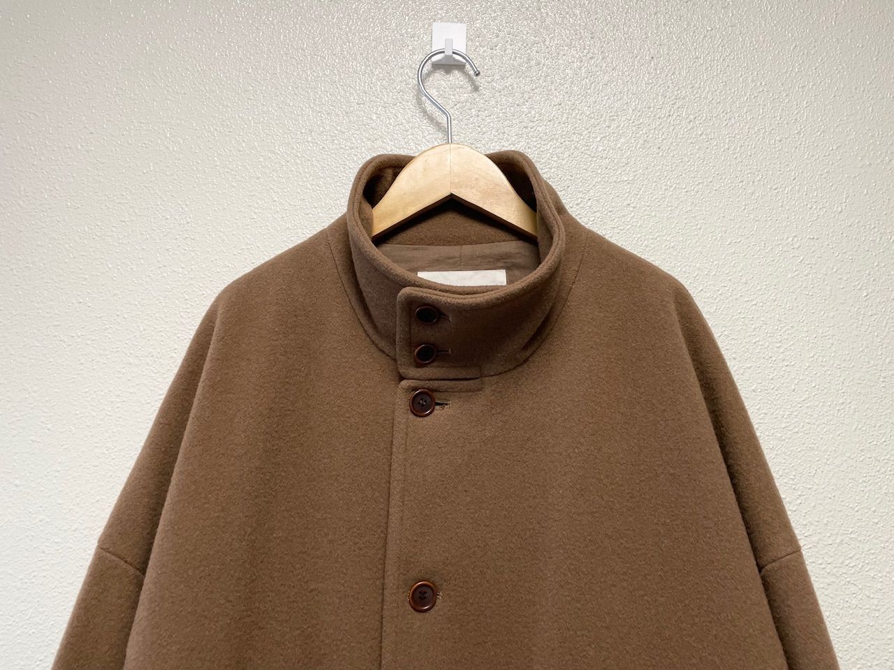 2023AW / nest Robe ネストローブ ウールカシミヤフリースジャケット