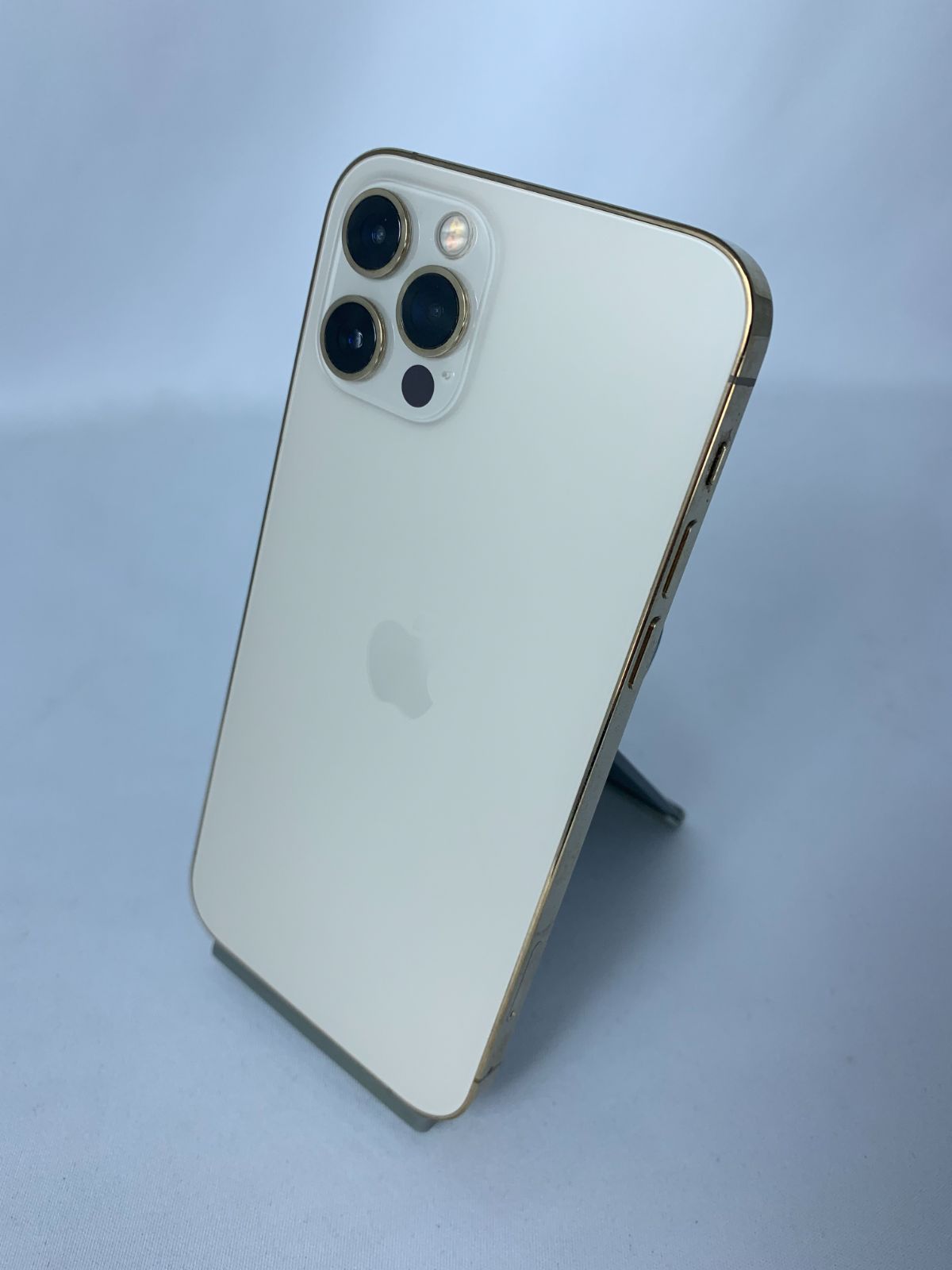 中古・画面キズ有】iPhone 12 Pro 128GB ゴールド simロック解除済