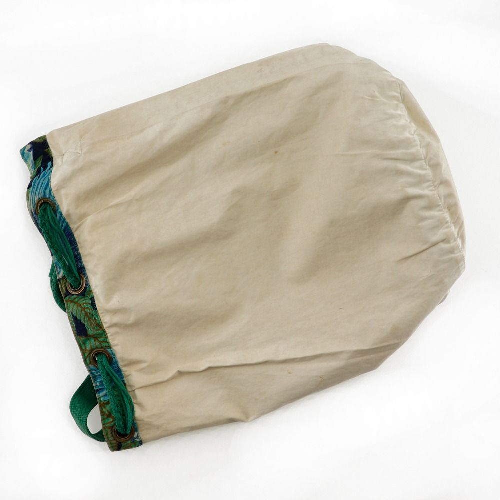 HERMES】エルメス ワンショルダー ボタニカル柄 鳥柄 ヴィンテージ