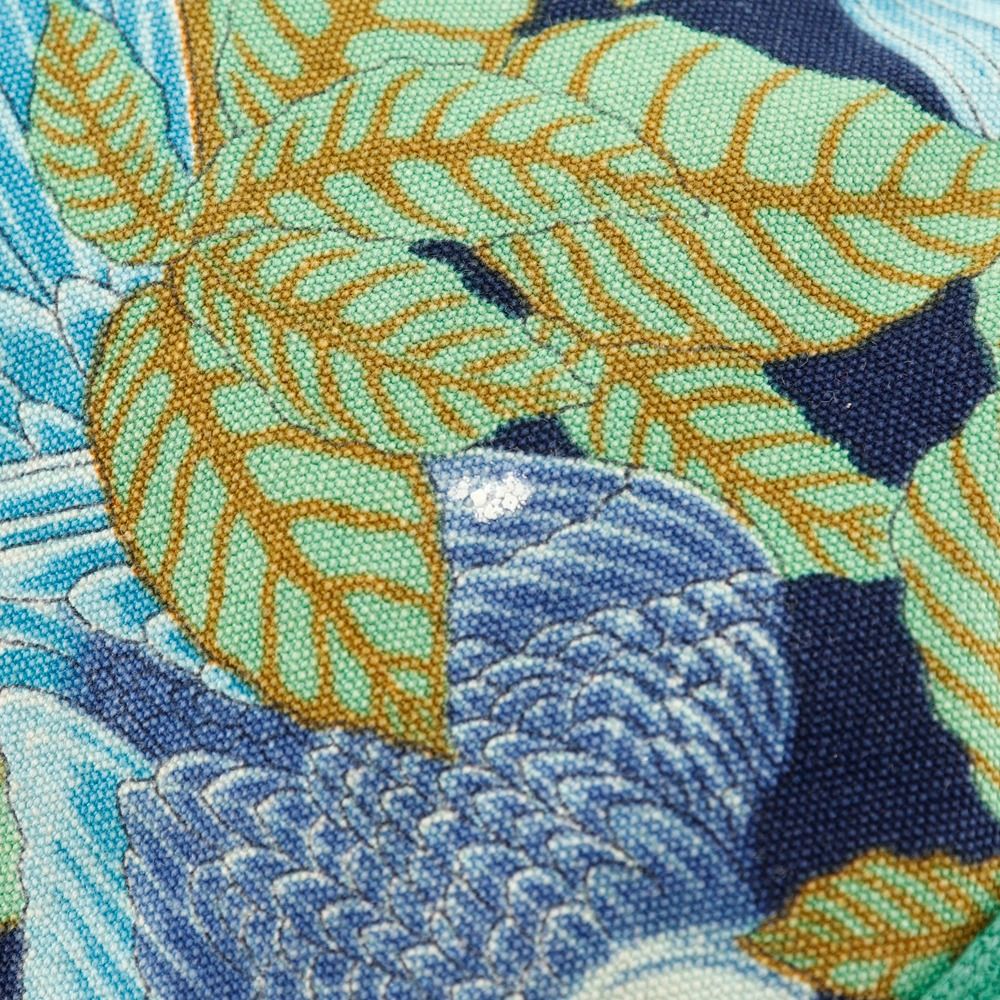 HERMES】エルメス ワンショルダー ボタニカル柄 鳥柄 ヴィンテージ