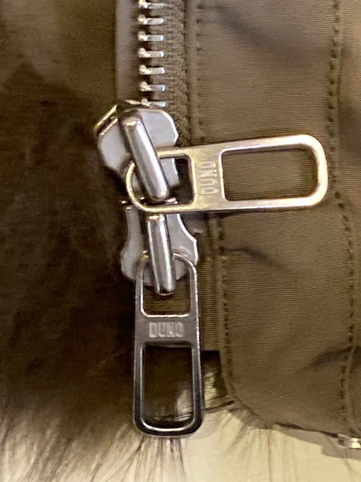 260111 DUNO デュノ モッズダウン ジャンパー カーキフェザー - メルカリ