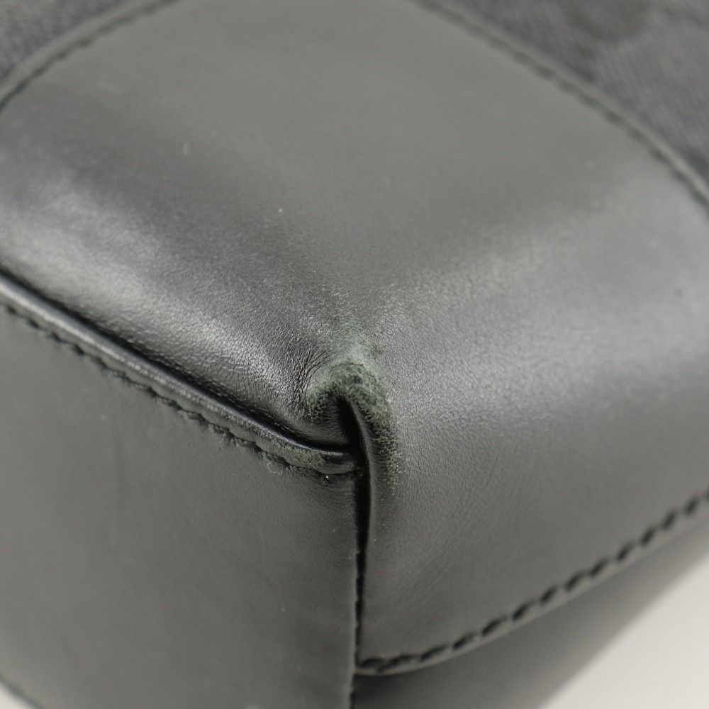 GUCCI グッチ ワンショルダー 001.4231 GGキャンバス 黒 ショルダーバッグ レディース GUCCI】グッチ ワンショルダー 001.4231 GGキャンバス 黒 レディース