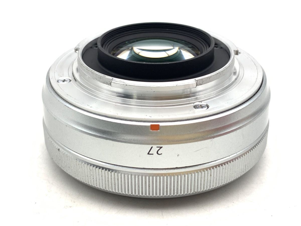 並品 フジフイルム XF 27 mm F 2 8 シルバー