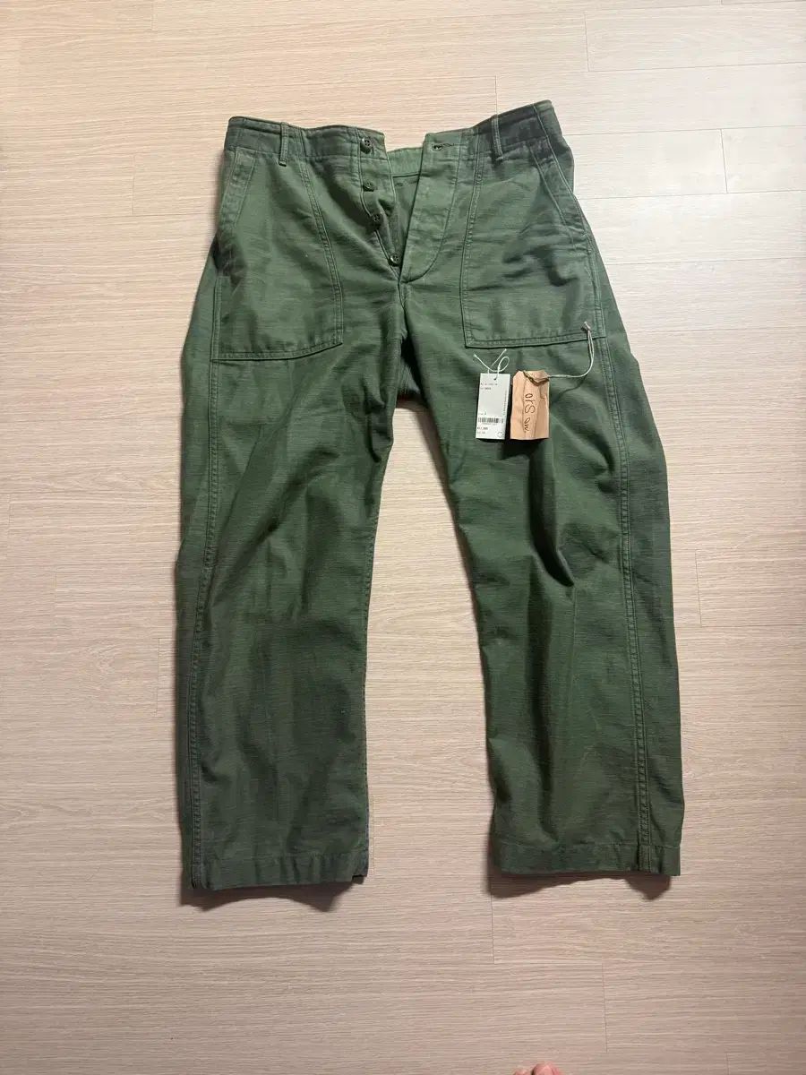 オアスロウ ファティーグ パンツ レギュラー 3 サイズ