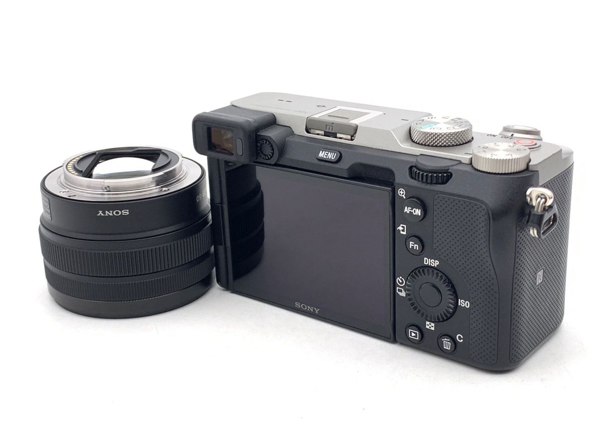 ソニー α7 C ズームレンズキット シルバー ILCE 7 CL S