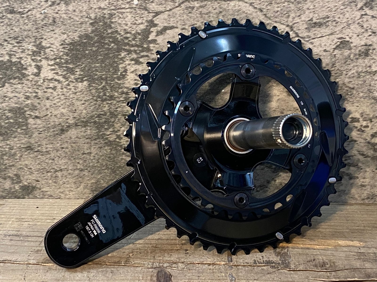 JR607 シマノ SHIMANO デュラエース DURA-ACE FC-R9200 クランクセット