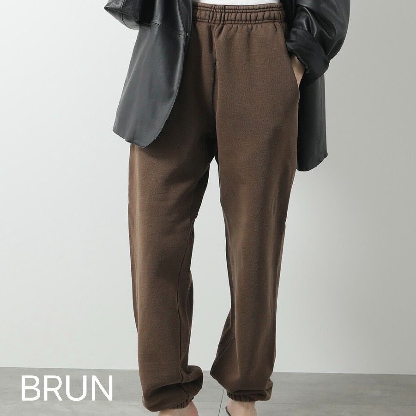 ♥ entire studios HEAVY SWEAT PANT ヘビースウェットパンツ ES 2111 BRUN ブルネッティ