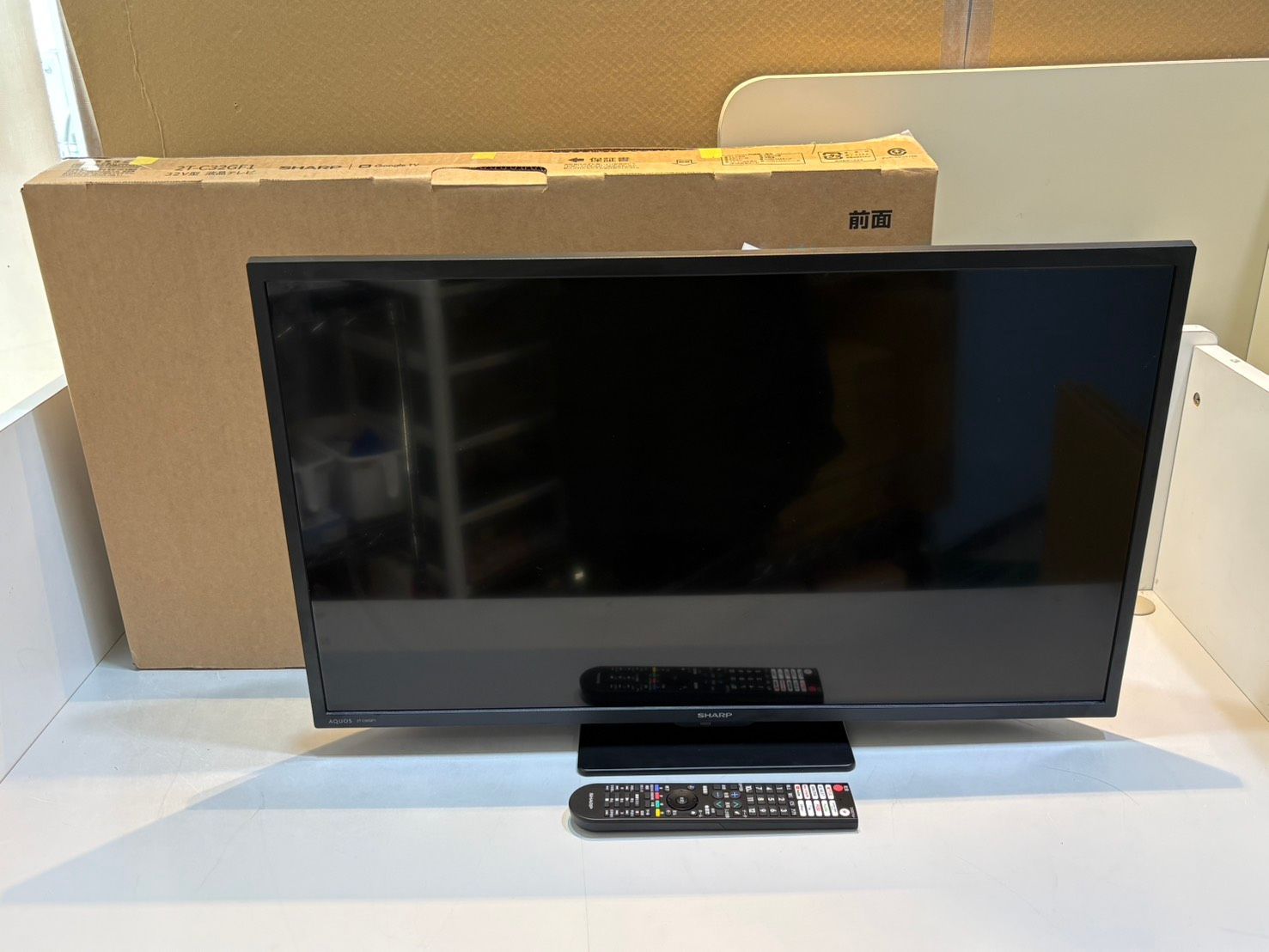 ◆SHARP シャープ AQUOS 32型液晶テレビ 製 32インチ 2 T-C 32 GF 1 液晶TV き◆19859
