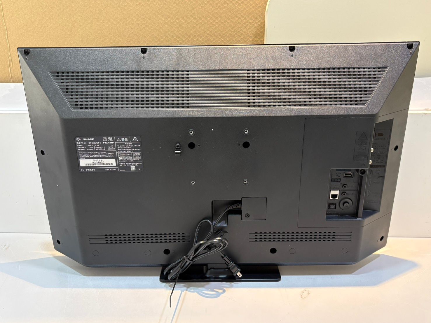 ◇SHARP シャープ AQUOS 32型液晶テレビ 2025年製 32インチ 2T-C32GF1