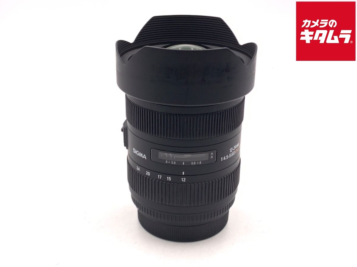 並品 シグマ 12 24 mm F 4 5 6 II DG HSM キヤノン用
