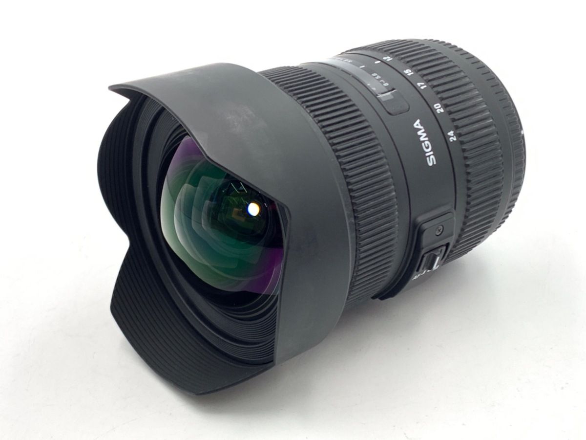  並品 シグマ 12 24 mm F 4 5 6 II DG HSM キヤノン用 レンズ(ズーム) カメラ
