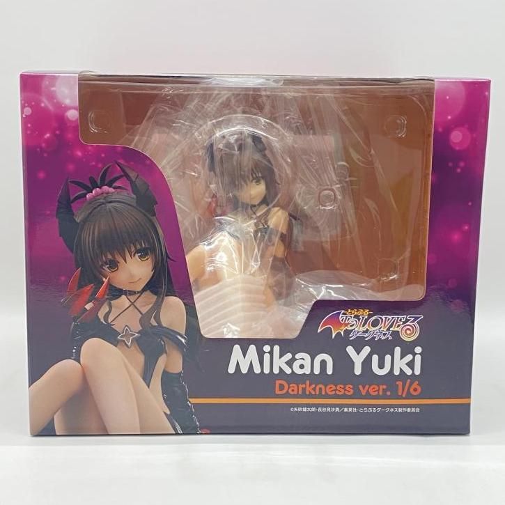 中古】未開封）ユニオンクリエイティブ 結城美柑 ダークネスVer 