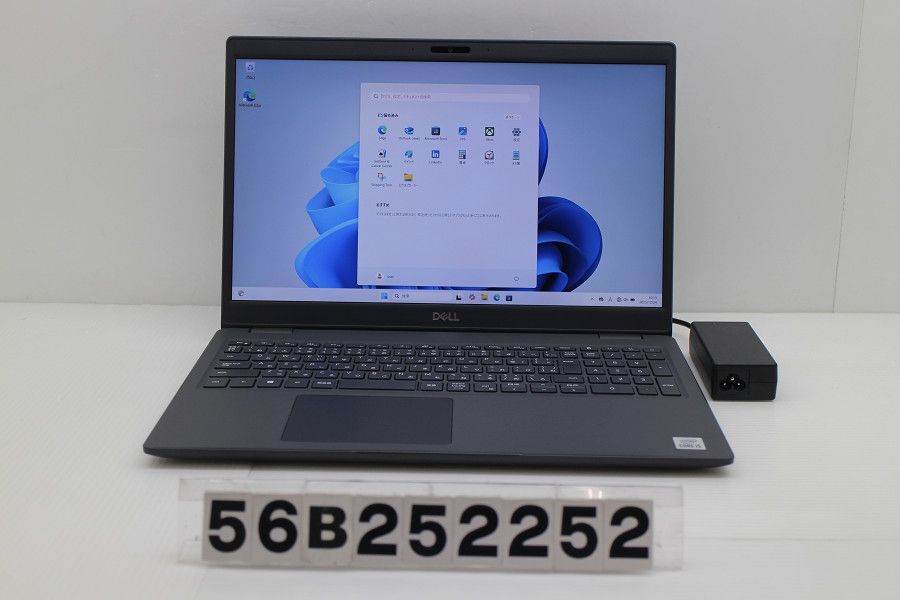 DELL Latitude 3510 Core i5 10310U 1.7GHz/16GB/256GB(SSD)/15.6W/FHD(1920x1080) タッチパネル/Win11 【56B252252】