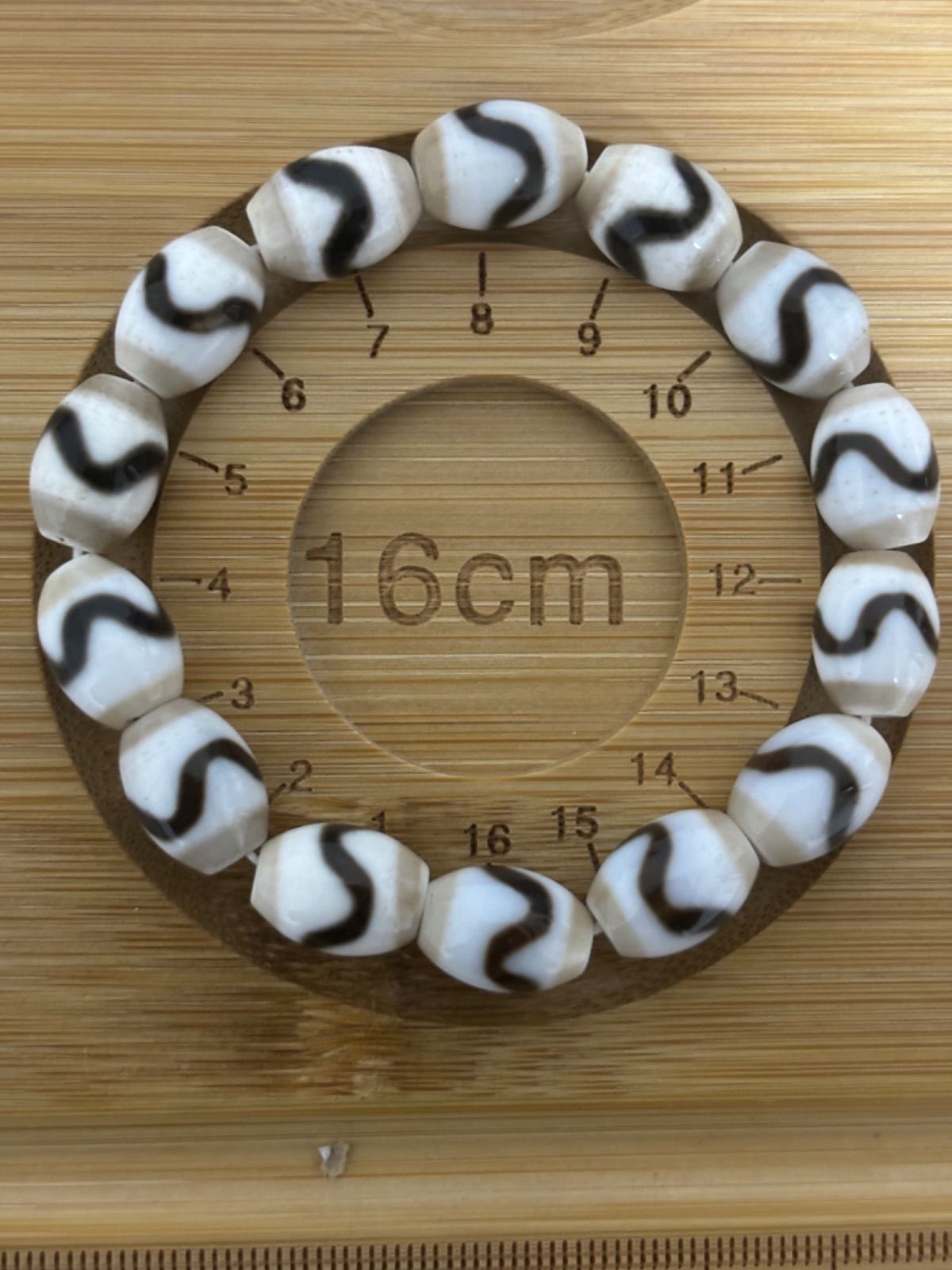  チベット 天珠 密教 虎牙 ブレスレット ブレスレット バングル アクセサリー