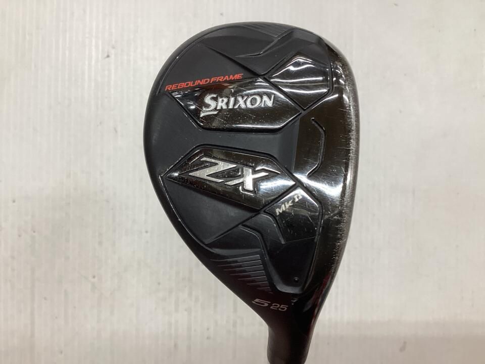 おり＊ ダンロップ SRIXON ZX Mk2 HYBRID 25度 Diamana ZX-2 for HYBRID S