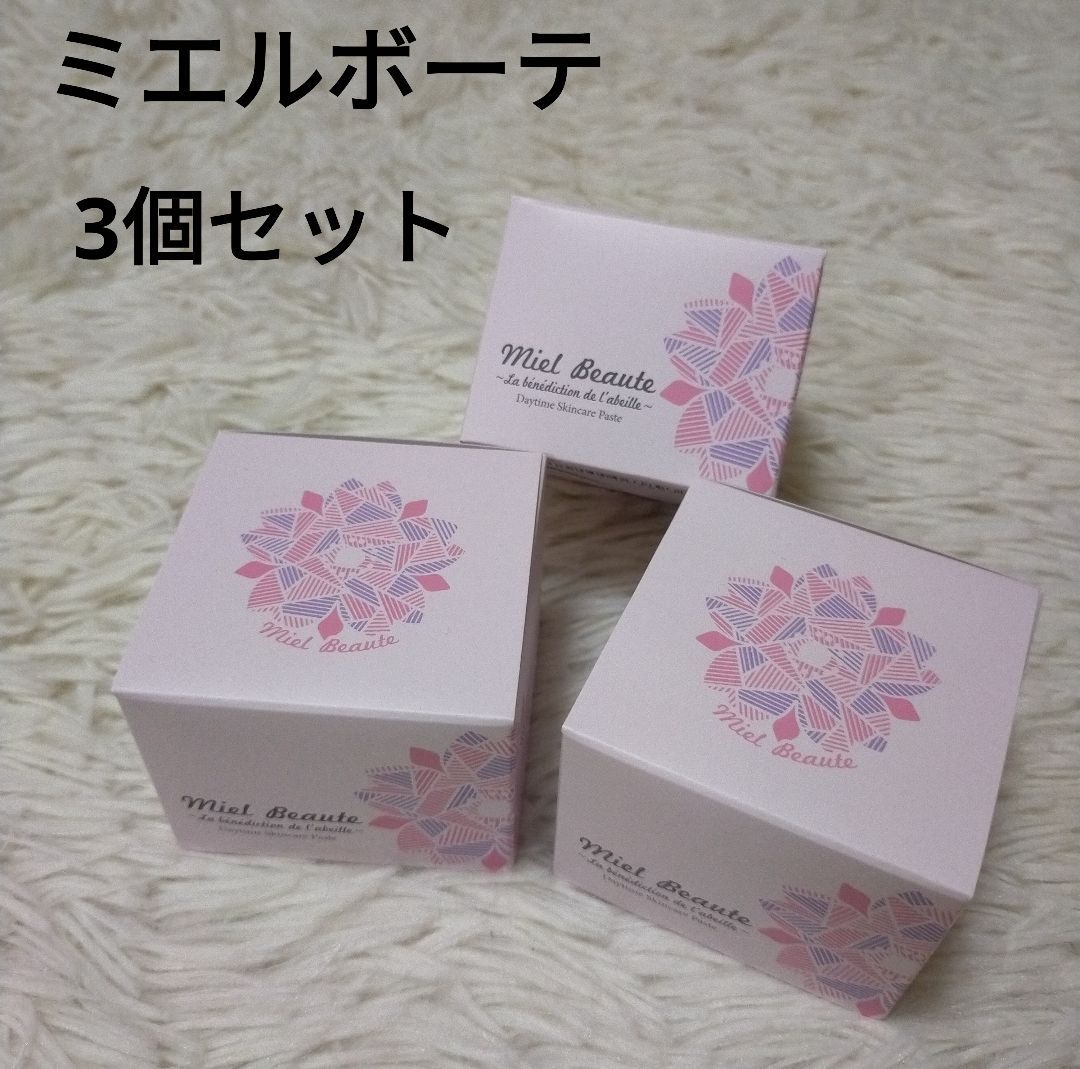 【新品】ミエルボーテ★デイタイムスキンケアペースト(ピンク) 25g★6個セット ミエルボーテ デイタイムスキンケアペースト(ピンク) セット