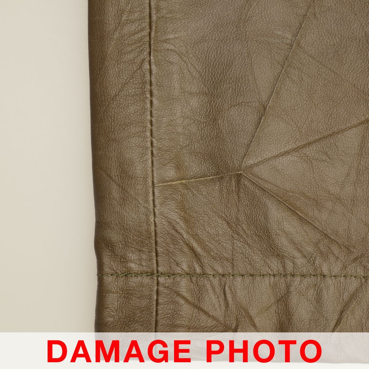 SANTAFE】羊革レザーパンツ - メルカリ