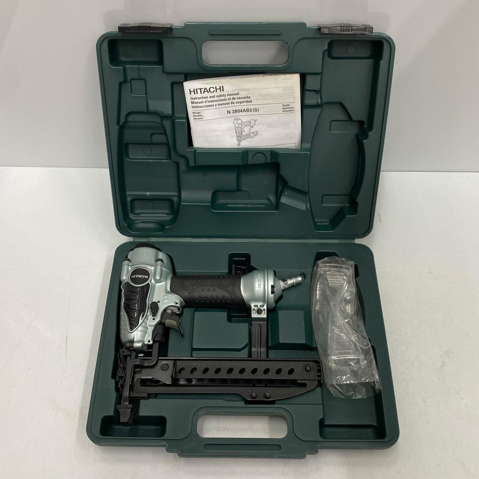 HITACHI 日立 エアタッカ