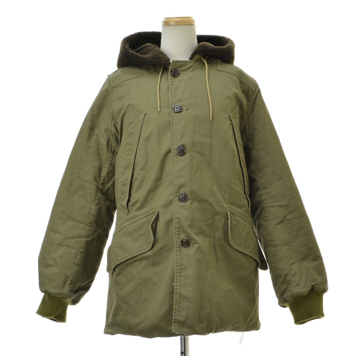 chimala B-9 ボアフード ミリタリーコート