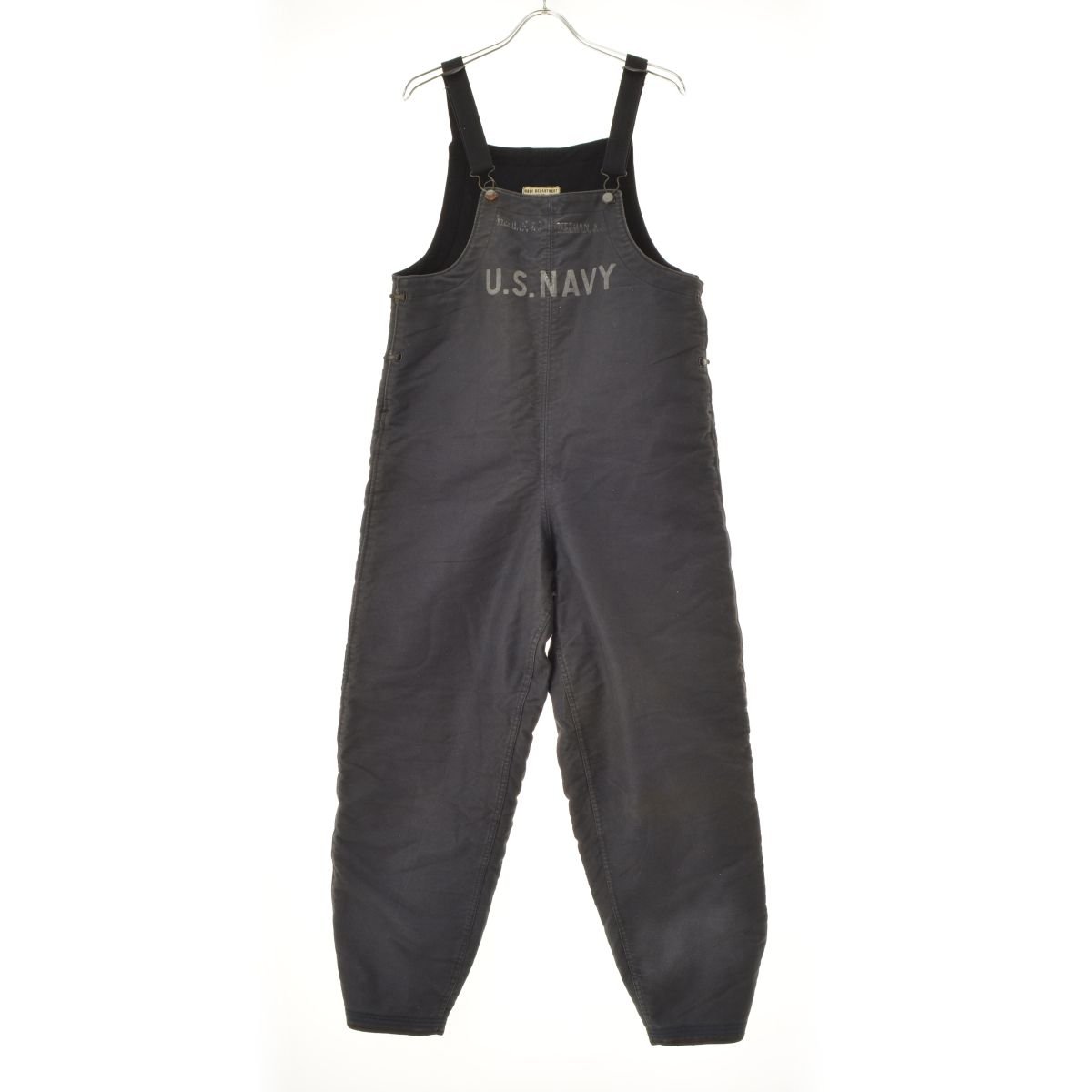 40s ヴィンテージ　US NAVY デッキパンツ　XL 楽天市場】40s ☆ US NAVY 米軍実物 N-1 デッキ パンツ LARGE / 古着