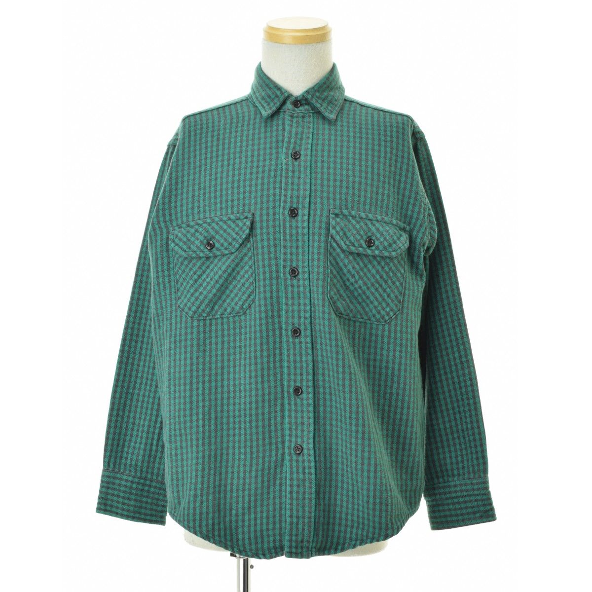 FROSTPROOF フランネルチェック長袖シャツ