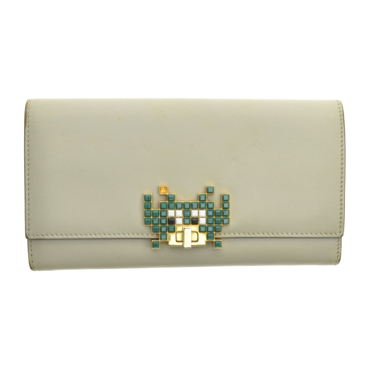 ANYAHINDMARCH Bathurst Wallet Space Invaders Lock財布