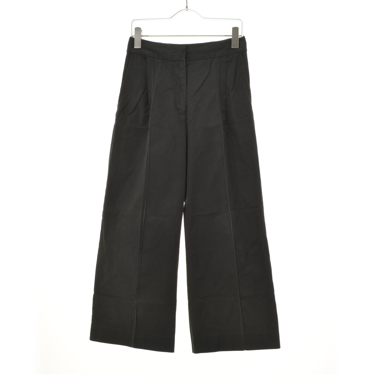 DOUBLE PLEAT PANTS IN COTTON GABARDINEパンツ