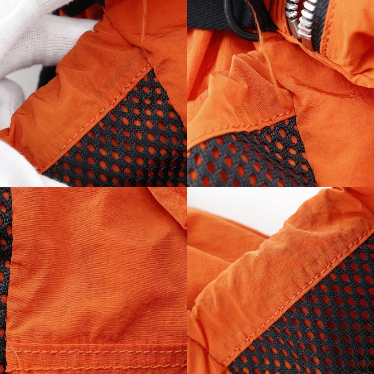 BOTTEGAVENETA】ボッテガヴェネタ バックパック ナイロン オレンジ