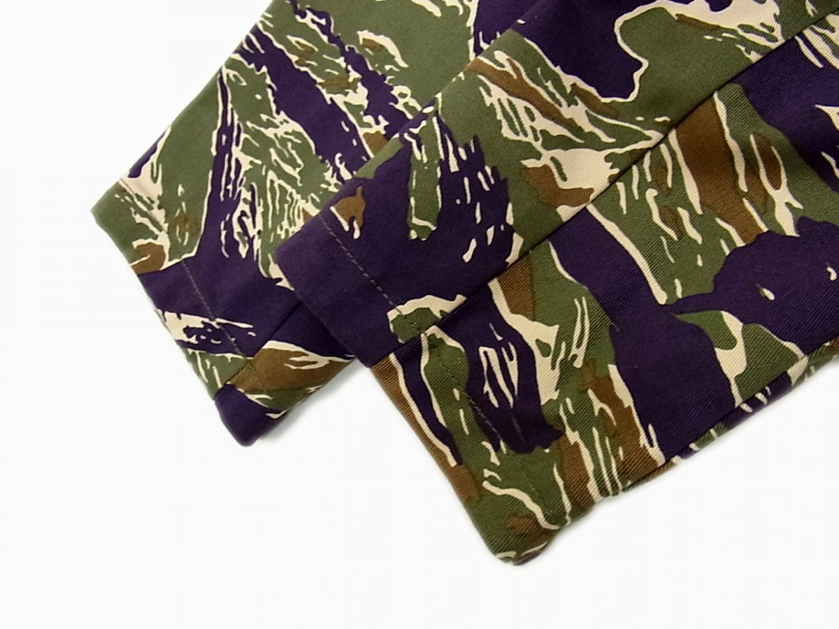 【レア品】着画追加 The REAL McCOY's タイガーカモ柄ジャケット レア品】着画追加 The REAL McCOY's タイガーカモ柄ジャケット - メルカリ