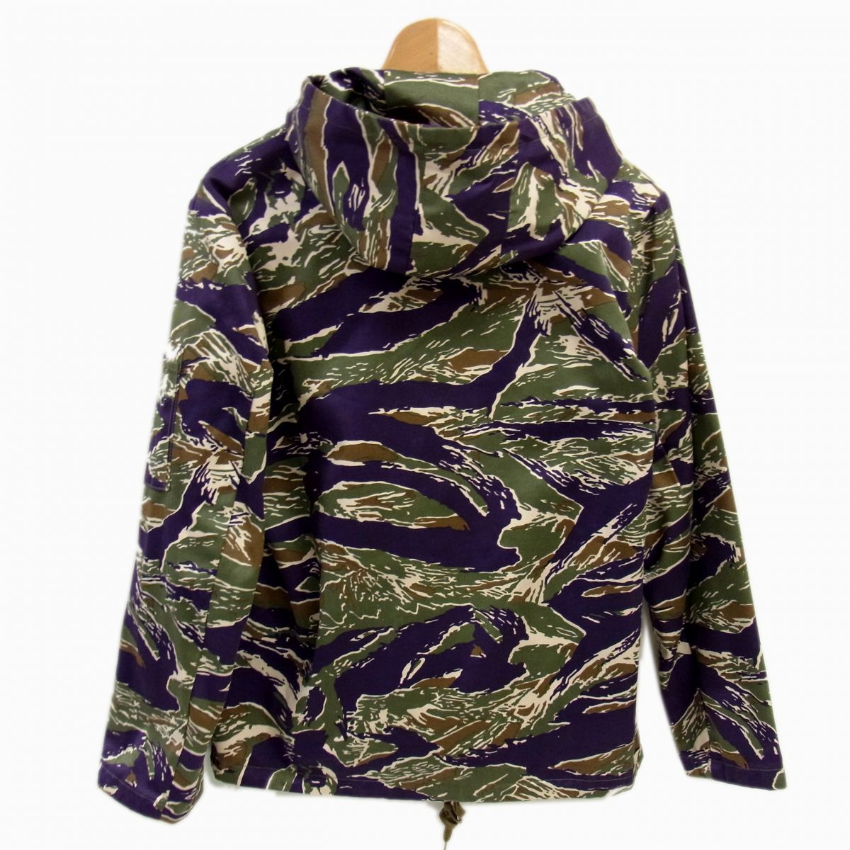 美品 定価59,400円◇The REAL McCOY'S タイガーカモ ジップパーカー