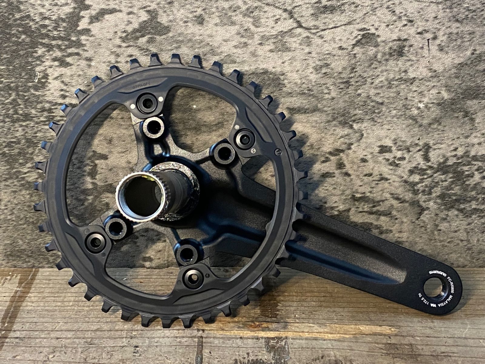 JR274 シマノ SHIMANO GRX FC-RX600 クランクセット 40T 172.5mm 2x11S