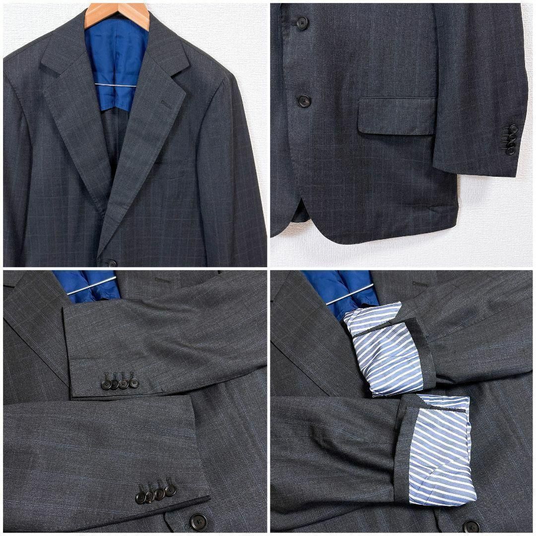 美品】トゥモローランド エルメネジルドゼニア生地 スーツセットアップ