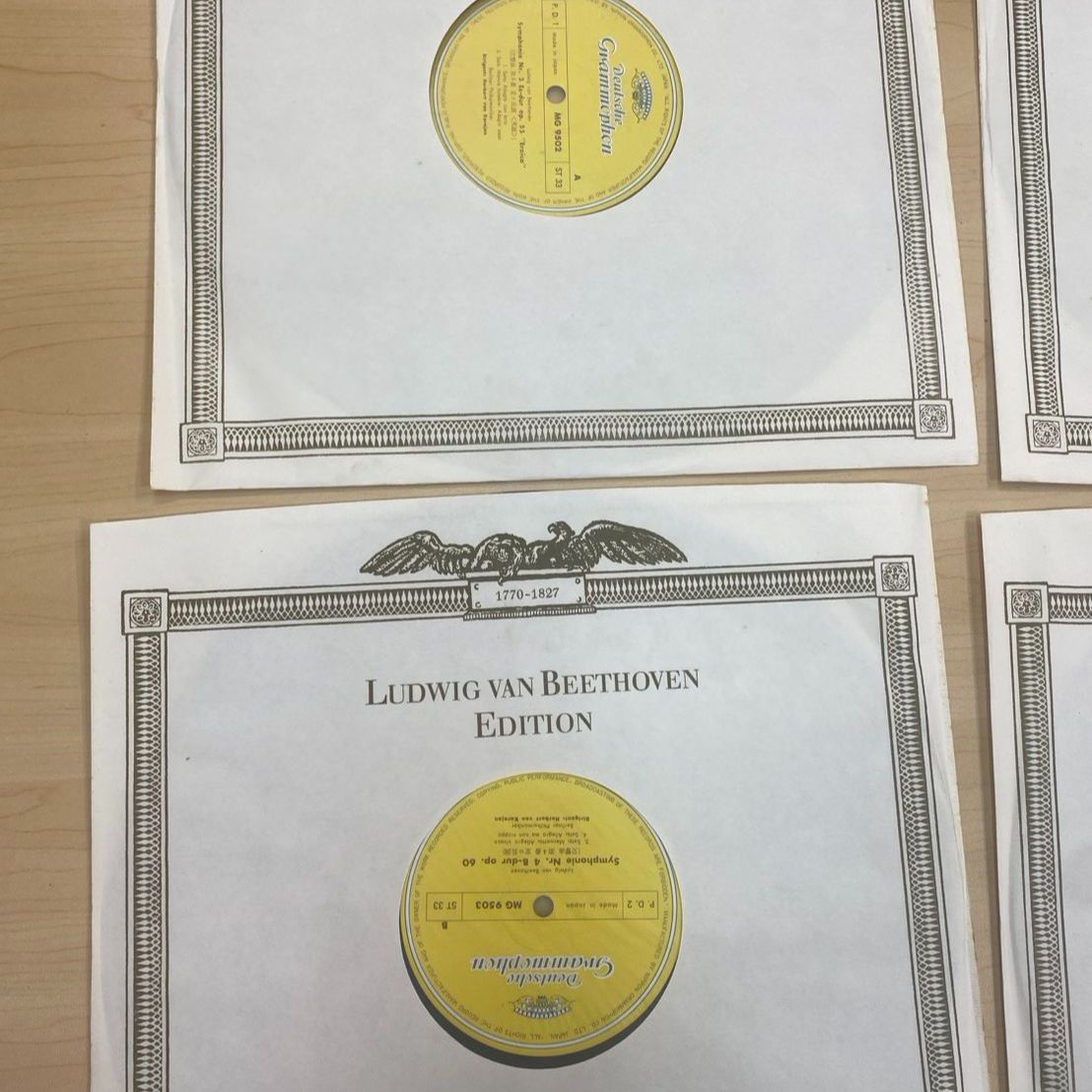 ✨昭和レトロ✨】8 LP-BOX ベートーヴェン 交響曲 全集 レコード