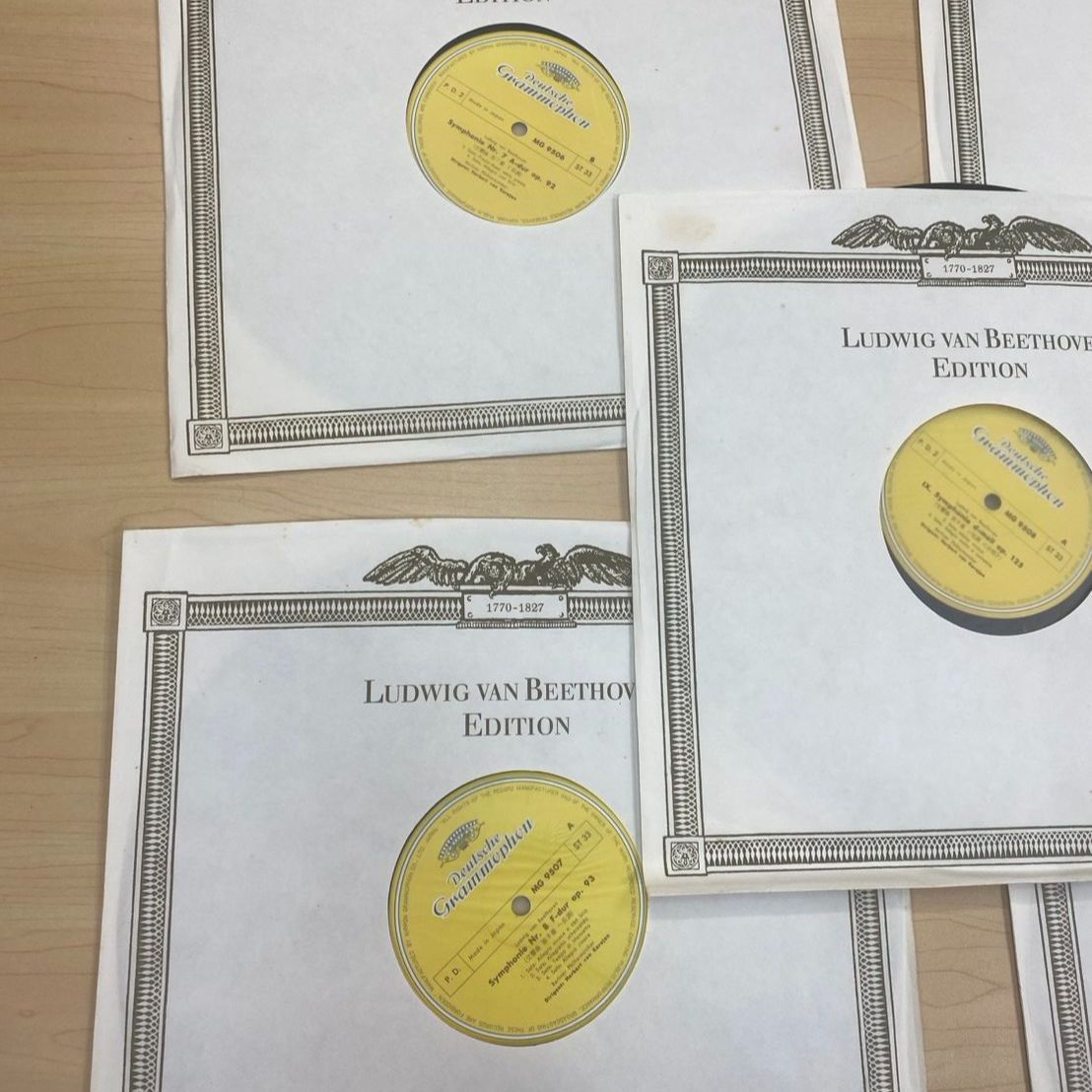 ✨昭和レトロ✨】8 LP-BOX ベートーヴェン 交響曲 全集 レコード