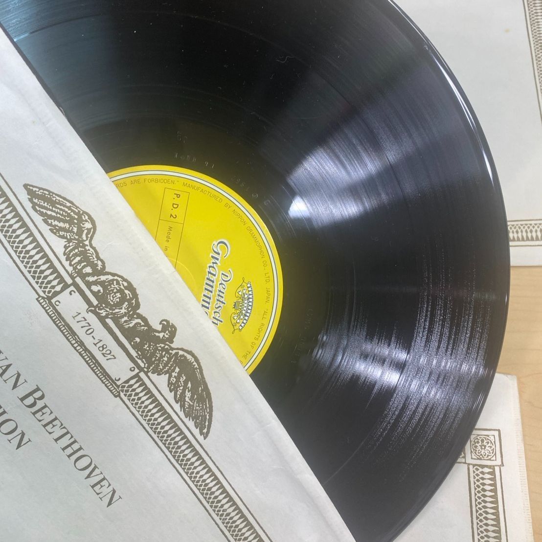 ✨昭和レトロ✨】8 LP-BOX ベートーヴェン 交響曲 全集 レコード
