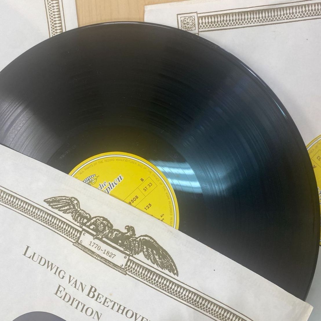 ✨昭和レトロ✨】8 LP-BOX ベートーヴェン 交響曲 全集 レコード