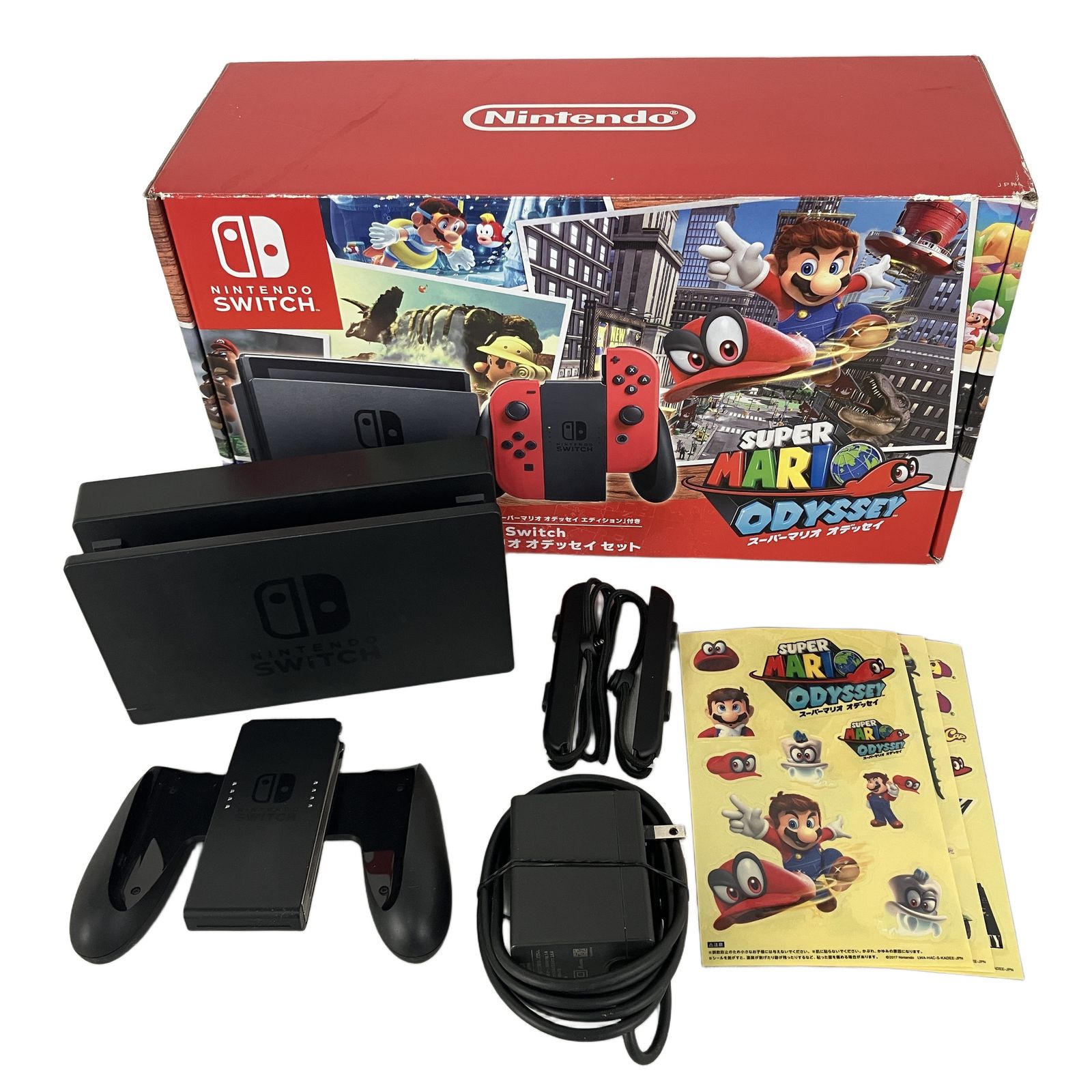 Nintendo Switch HAC-001 スイッチ ゲーム機 本体 中古 Y10780933