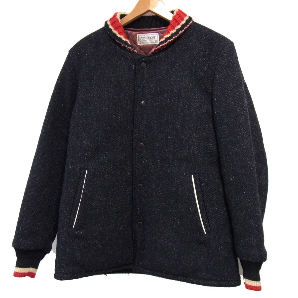 定価96 800円 REAL McCOY S JOE ファラオジャケット ウールジャケット メンズ リアルマッコイズ