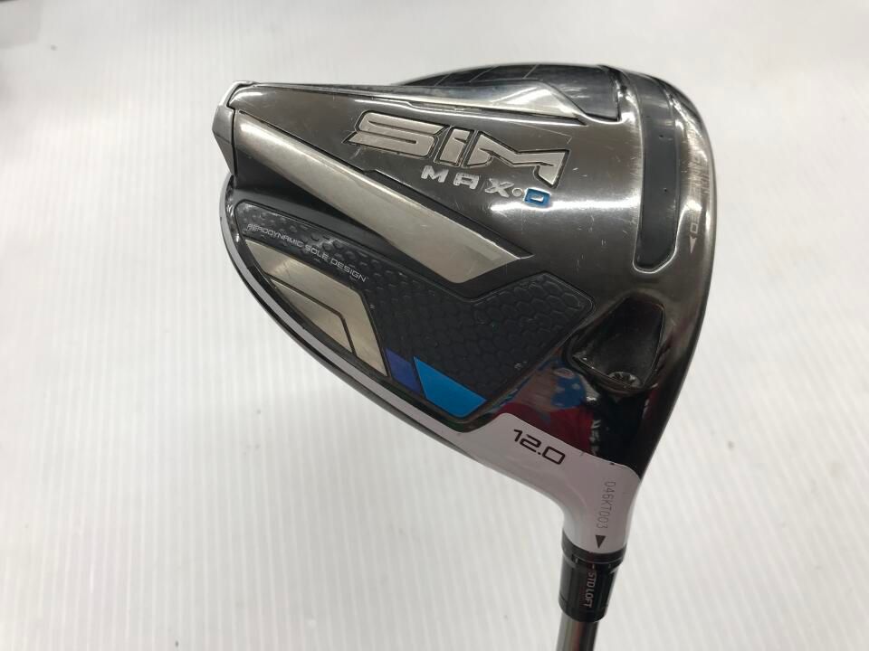 テーラーメイド SIM MAX-D US 12.0度 UST Mamiya HELIUM 4 Sフレックス