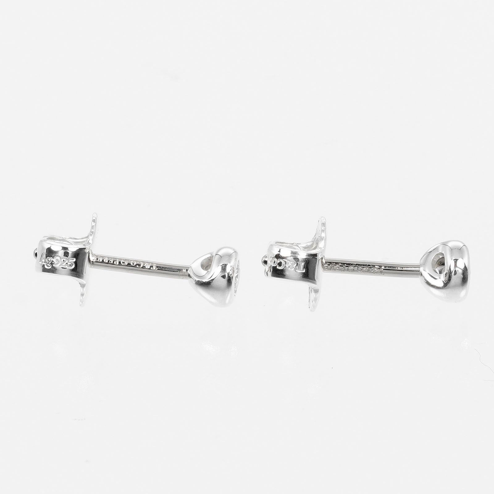 TIFFANY&Co.】ティファニー バイザヤード シルバー925×ダイヤモンド 