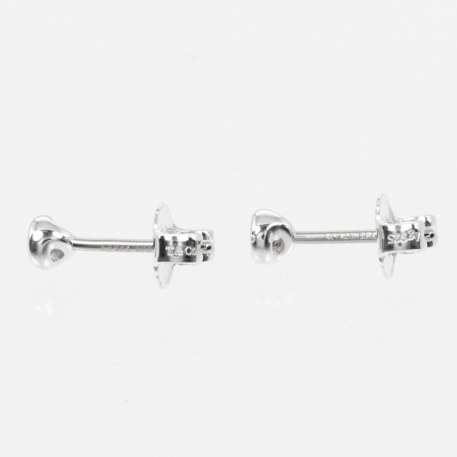 TIFFANY&Co.】ティファニー バイザヤード シルバー925×ダイヤモンド 