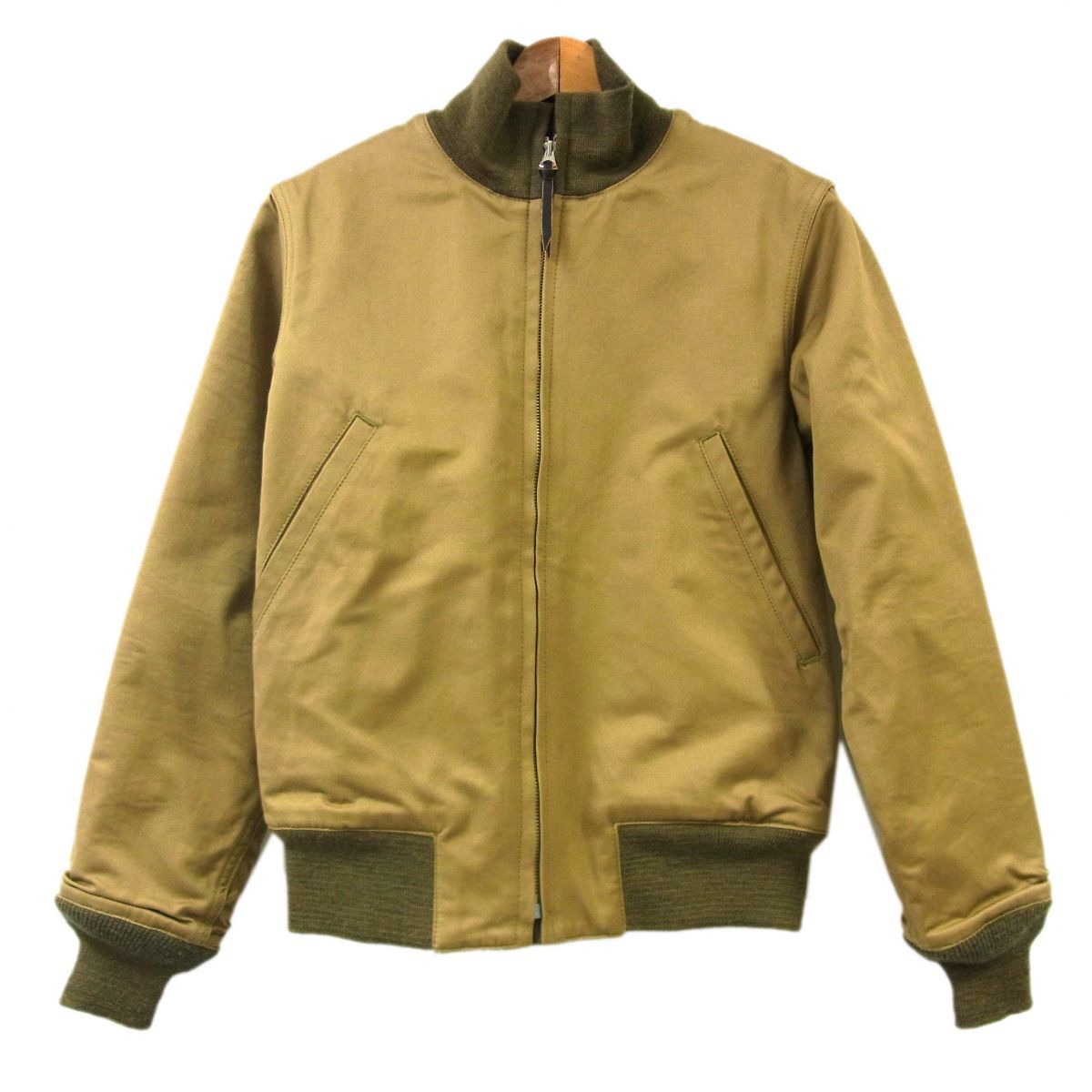 ザリアルマッコイズタンカーズ 美品◇THE REAL McCOY'S ザ リアルマッコイズ タンカースジャケット