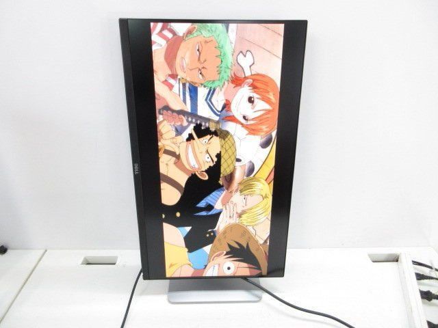 Dell デル◎27インチ 液晶モニター◎U 2715 Hc◎昇降 回転 ◎HDMI対応◎HDMIコード付き K 5362