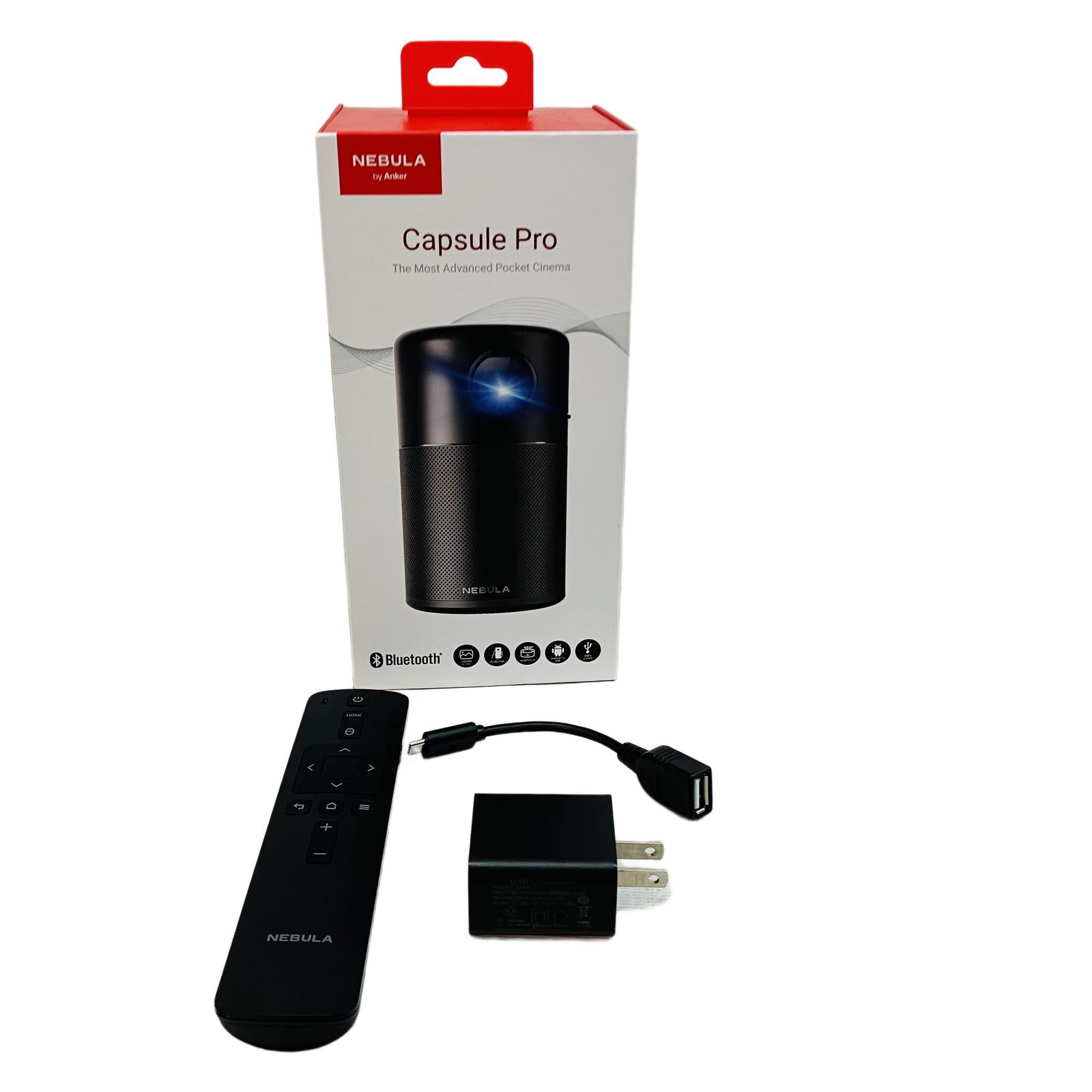 Anker NEBULA Capsule Pro モバイルプロジェクター アンカー ネビュラ コンパクト